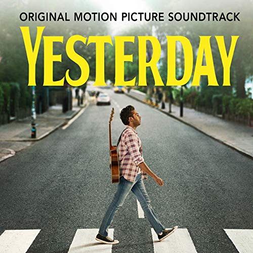 Book Cover Yesterday (Original Motion Picture Soundtrack)
