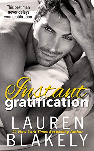 Book Cover Instant Gratification (Always Satisfied Book 2)