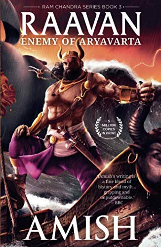 Book Cover Raavan: Enemy of Aryavarta (Ram Chandra Book 3)