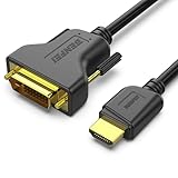BENFEI HDMI to DVI 10 Feet Bi-Directional Cable - DVI-D 24+1 Male to HDMI Male High Speed Support 1080P Full HD - Compatible With Raspberry Pi, Roku, Xbox One, PS4
