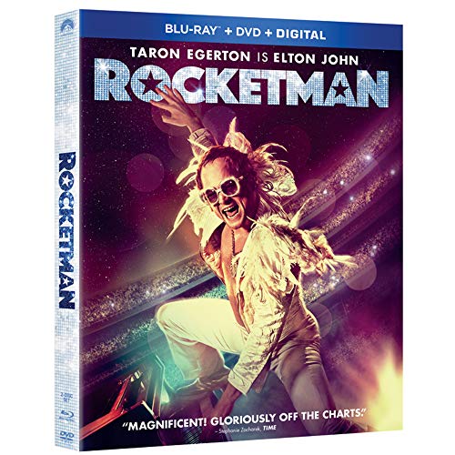 Book Cover Rocketman [Blu-ray]