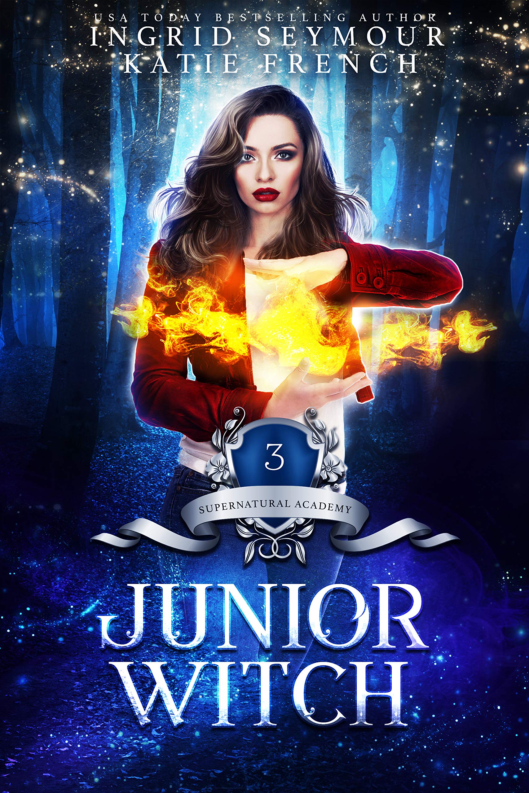 Book Cover Supernatural Academy: Junior Witch