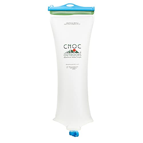 Cnoc Outdoors VECTO 3L Water Container, 28mm Thread, Blue