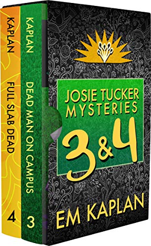Book Cover Josie Tucker Mysteries 3 & 4