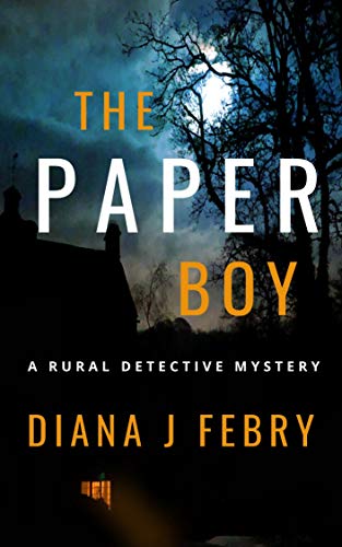 Book Cover The Paperboy: A rural detective mystery (Peter Hatherall Mystery Book 6)