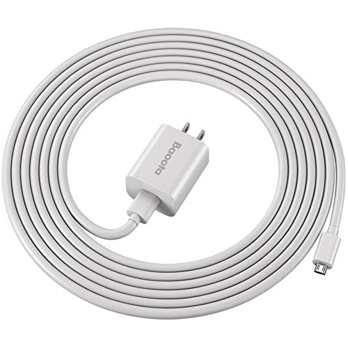 Kindle Fire Charger,10W Fast Rapid Charger Adapter with 6.6FT Charging Cable Cord Compatible with Kindle Fire 7 HD 8 10 Tablet, Kids Edition,Kindle Fire HD HDX 7â€ 8.9â€, Fire Phone,Fire Stick