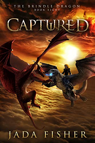 Book Cover Captured (The Brindle Dragon Book 8)