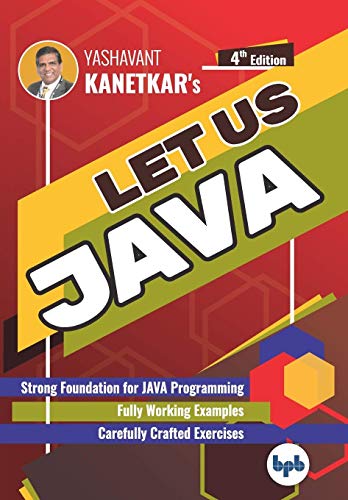 Let Us Java By Yashavant Kanetkar's