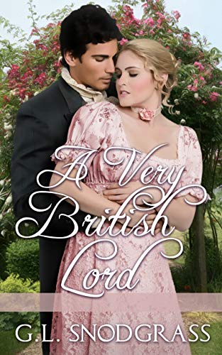 Book Cover A Very British Lord (The Stafford Sisters Book 3)