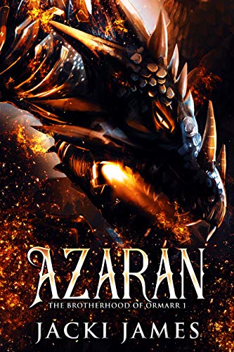 Book Cover Azaran (The Brotherhood of Ormarr Book 1)