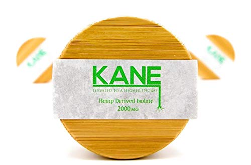 Kane 100% Hemp Oil Isolate -2g 2000mg - Certificate of Analysis/Lab Tested