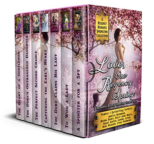 Book Cover Love, One Regency Spring : A Regency Romance Springtime Collection: 7 Delightful Regency Springtime Stories (Regency Collections Book 13)