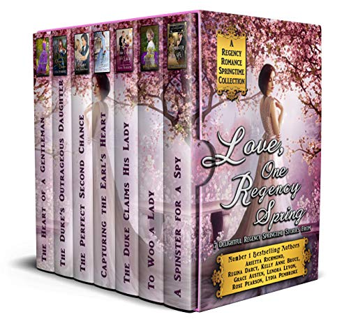 Love, One Regency Spring : A Regency Romance Springtime Collection: 7 Delightful Regency Springtime Stories (Regency Collections Book 13)