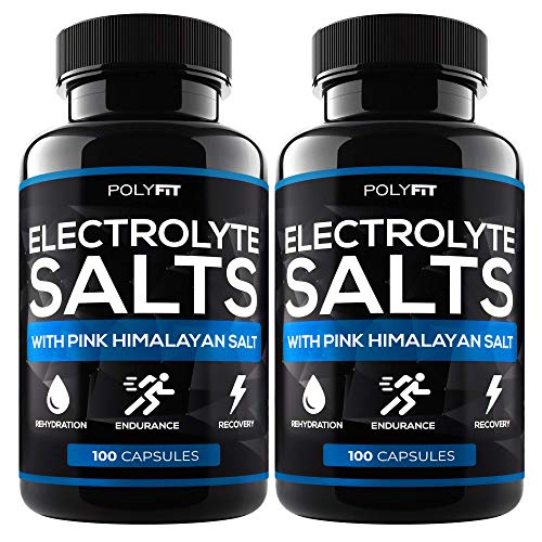 Book Cover (2 Pack | 200 Salt Pills) Salt Tablets Electrolyte for Runners