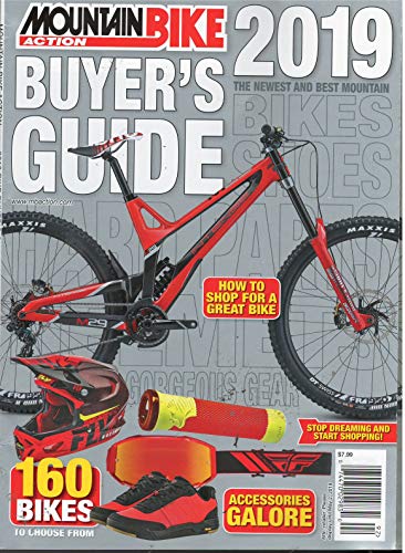 Book Cover Mountain Bike Action 2019 Buyer's Guide