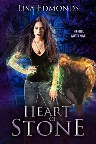 Book Cover Heart of Stone (Alice Worth Book 4)