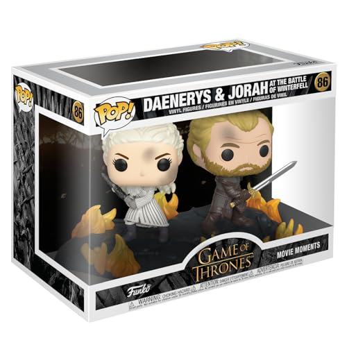 Funko POP! Movie Moment: Game of Thrones - Daenerys and Jorah with Swords