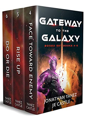 Gateway to the Galaxy Boxed Set (Gateway to the Galaxy Omnibus Book 2)