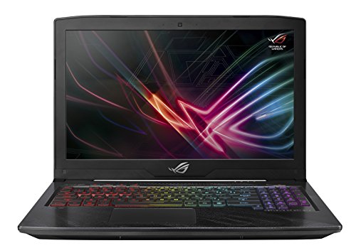 ASUS ROG Strix SCAR Edition GL703GE Gaming Laptop, 17.3â€ 120Hz Full HD 3ms, 8th Gen Intel Core i7-8750H Processor, GTX 1050 Ti 4GB, 16GB DDR4, 256GB SSD + 1TB HDD, Windows 10 Home, GL703GE-AS74