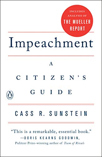 Book Cover Impeachment: A Citizen's Guide