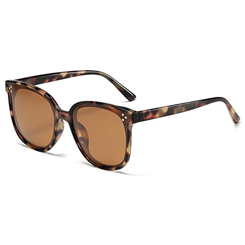 Polarized Sunglasses for Women/Men Vintage Womens Sunglasses Driving Sun Glasses Oversized
