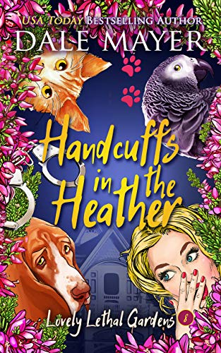Book Cover Handcuffs in the Heather (Lovely Lethal Gardens Book 8)
