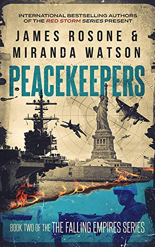 Book Cover Peacekeepers (The Falling Empires Series Book 2)