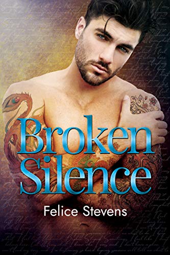 Book Cover Broken Silence (Rock Bottom Book 1)