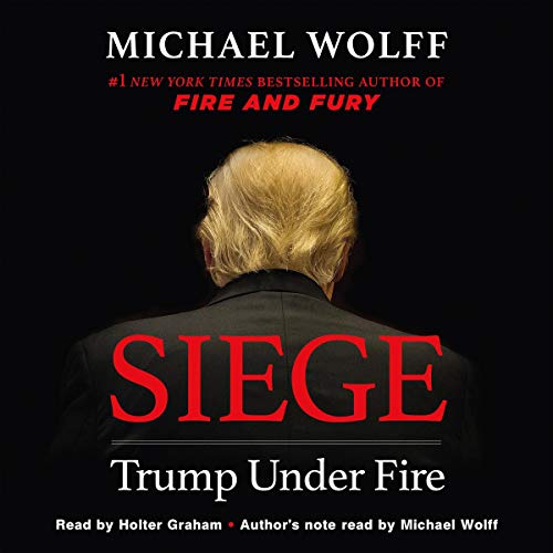 Book Cover Siege: Trump Under Fire