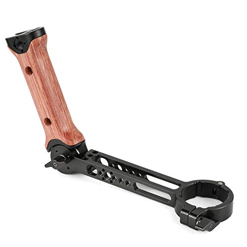 SMALLRIG Adjustable Wooden Handle Hand Grip for DJI Ronin S Gimbal – BSS2314