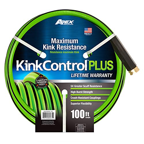 Book Cover Kink Control Plus 8567-100 Garden Hose, 5/8 in. x 100 ft