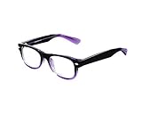 Eyepal Blue Light Filter Computer Glasses for Blocking UV Headache (EP2501) With Cloth