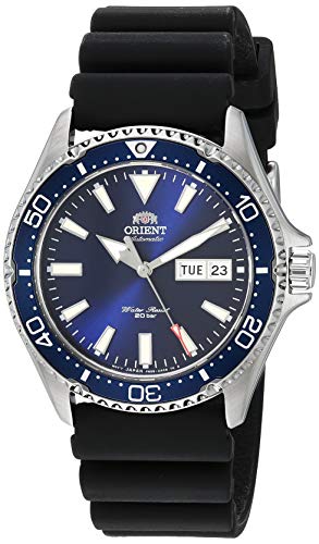 Orient Men's Kamasu Stainless Steel Japanese-Automatic Diving Watch