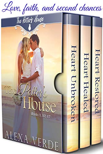 Book Cover The Potter's House Books 3, 10, 17: Love, faith, redemption, and second chances