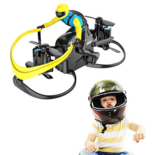 Tomzon U48A Mini Drone for Kids, Motorcycle RC Nano Quadcopter with Altitude Hold, Headless Mode, Auto Hovering, One Key U-Turn and Speed Adjustment