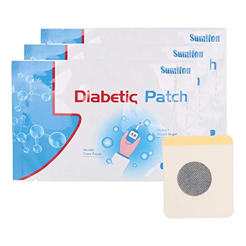 Diabetes Patches, Forno Diabetic Patches Natural Herbal Diabetes Plasters Pads Keep Blood Sugar Balance - 18 PCS/3 Packs
