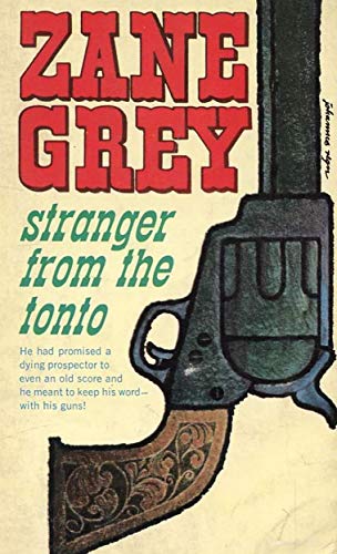 Book Cover Stranger from the Tonto