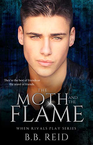 Book Cover The Moth and the Flame (When Rivals Play Book 2)