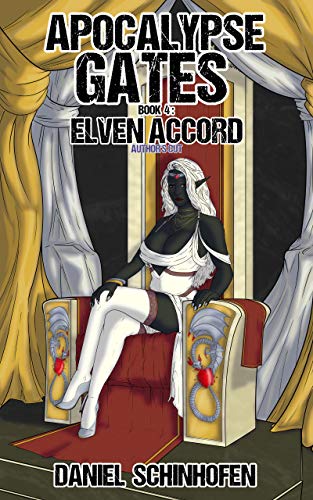Book Cover Elven Accord (Apocalypse Gates Author's Cut Book 4)