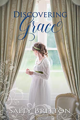Book Cover Discovering Grace: A Regency Romance (Inglewood Book 2)