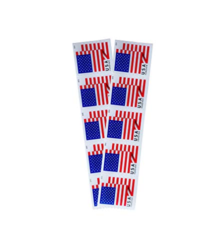 Strips of 10 Forever Stamps