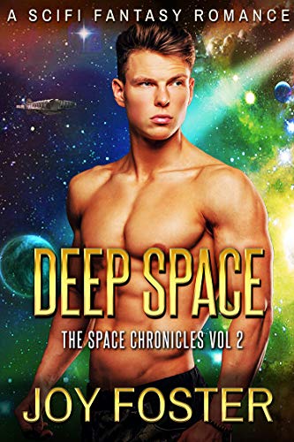 Book Cover Deep Space: A SciFi Alien Romance (Rocket Man Book 3)