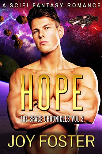 Book Cover Hope: A SciFi Alien Romance (Rocket Man Book 2)