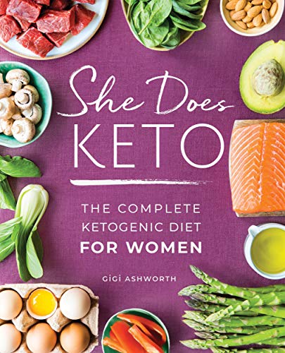 Book Cover She Does Keto: The Complete Ketogenic Diet for Women
