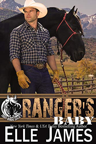 Book Cover Ranger's Baby (Iron Horse Legacy Book 2)