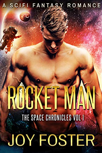 Book Cover Rocket Man: A SciFi Alien Romance