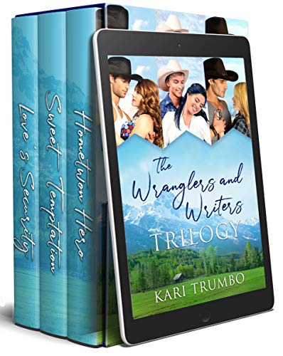 Book Cover The Wranglers and Writers Trilogy: The Complete Collection (Dawson's Valley)