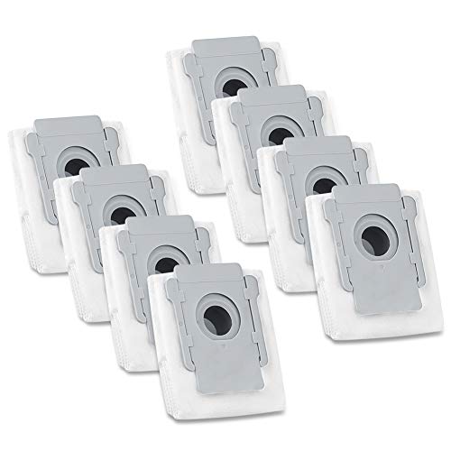 Isingo Replacement Bags Compatible Roomba i7, i7+ and s9+ (9550) Clean Base Automatic Dirt Disposal Bags, 8 Pack