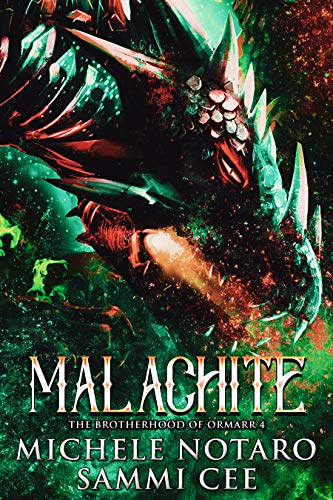 Book Cover Malachite (The Brotherhood of Ormarr Book 4)