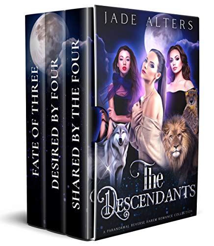 Book Cover The Descendants: A Reverse Harem Standalone Romance Collection
